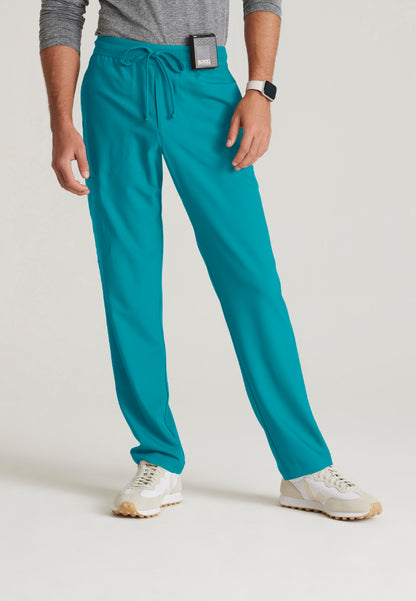 Highland 5-Pocket Scrub Pant - Teal