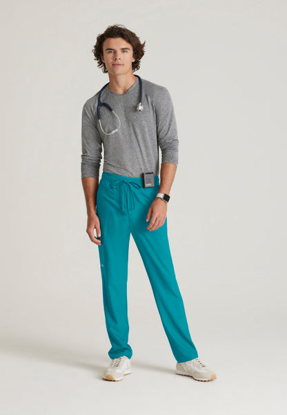 Highland 5-Pocket Scrub Pant - Teal