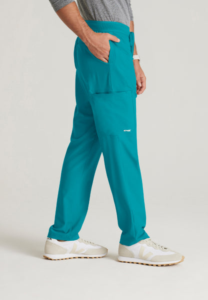 Highland 5-Pocket Scrub Pant - Teal