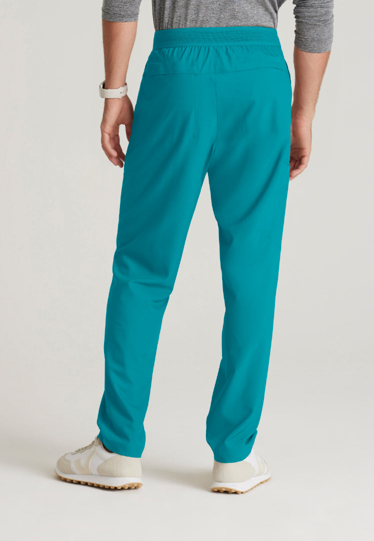 Highland 5-Pocket Scrub Pant - Teal