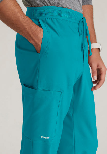 Highland 5-Pocket Scrub Pant - Teal