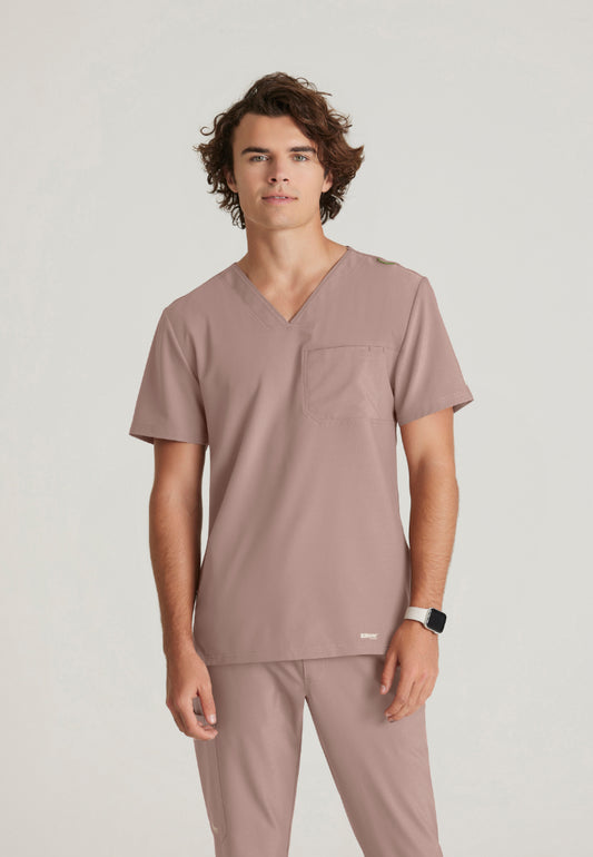 Journey 1-Pocket Top - Driftwood