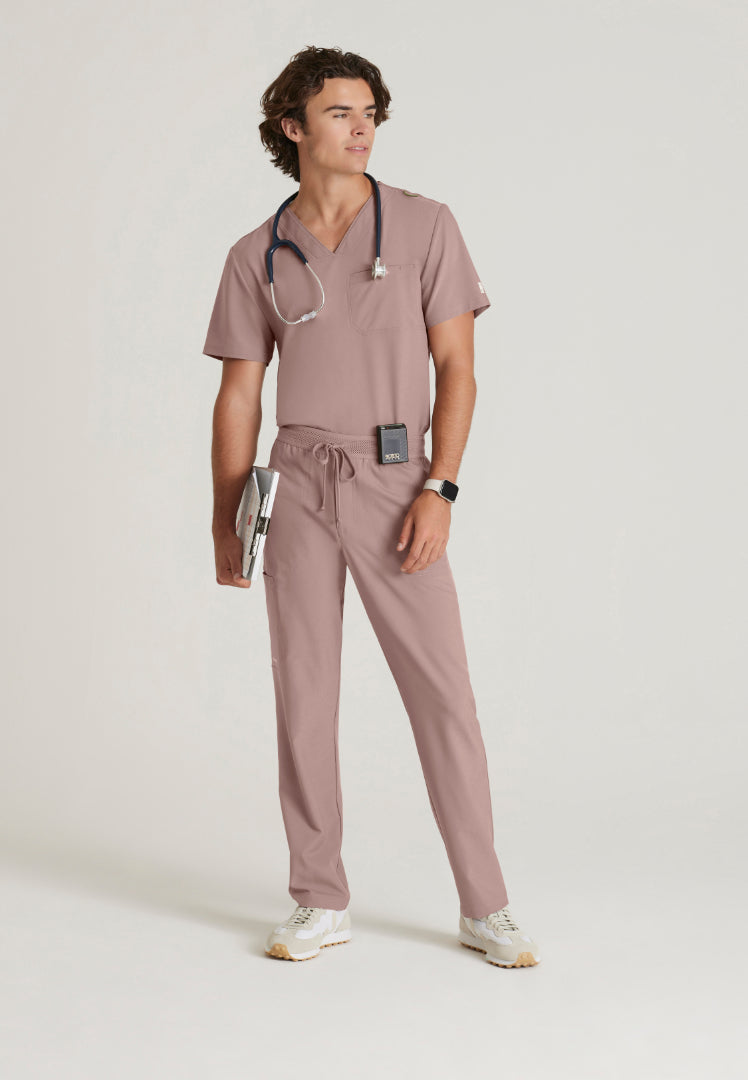 Highland 5-Pocket Scrub Pant - Driftwood