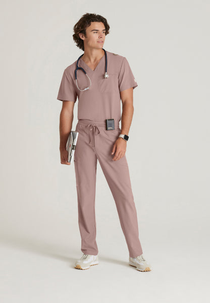 Highland 5-Pocket Scrub Pant - Driftwood