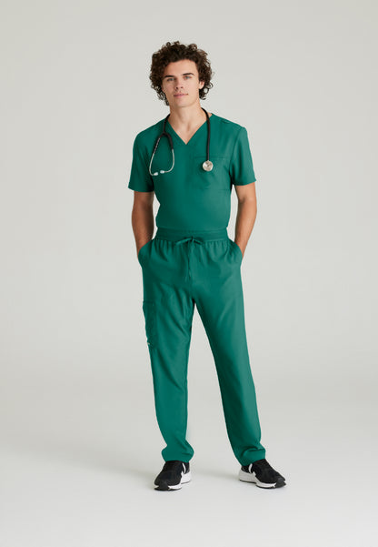 Highland 5-Pocket Scrub Pant - Hunter