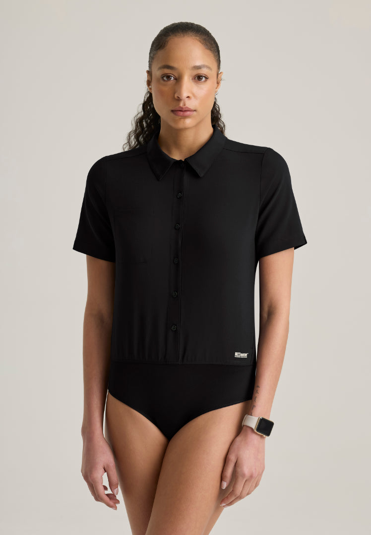 Terran 2-Pocket Bodysuit - Black
