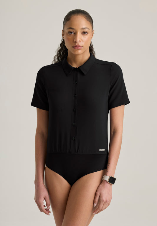 Terran 2-Pocket Bodysuit - Black