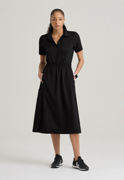Terran A-Line Skirt - Black