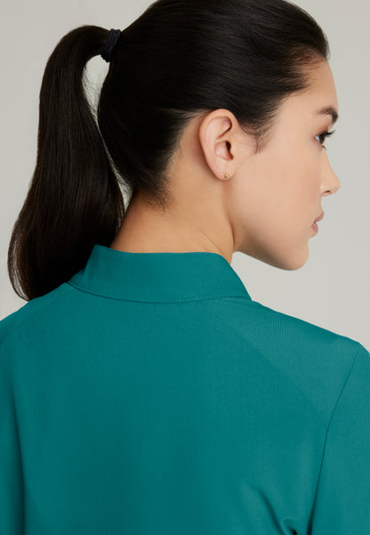 Virtue 3-Pocket Warm-Up Jacket - Teal