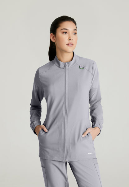 Virtue 3-Pocket Warm-Up Jacket - Moonstruck