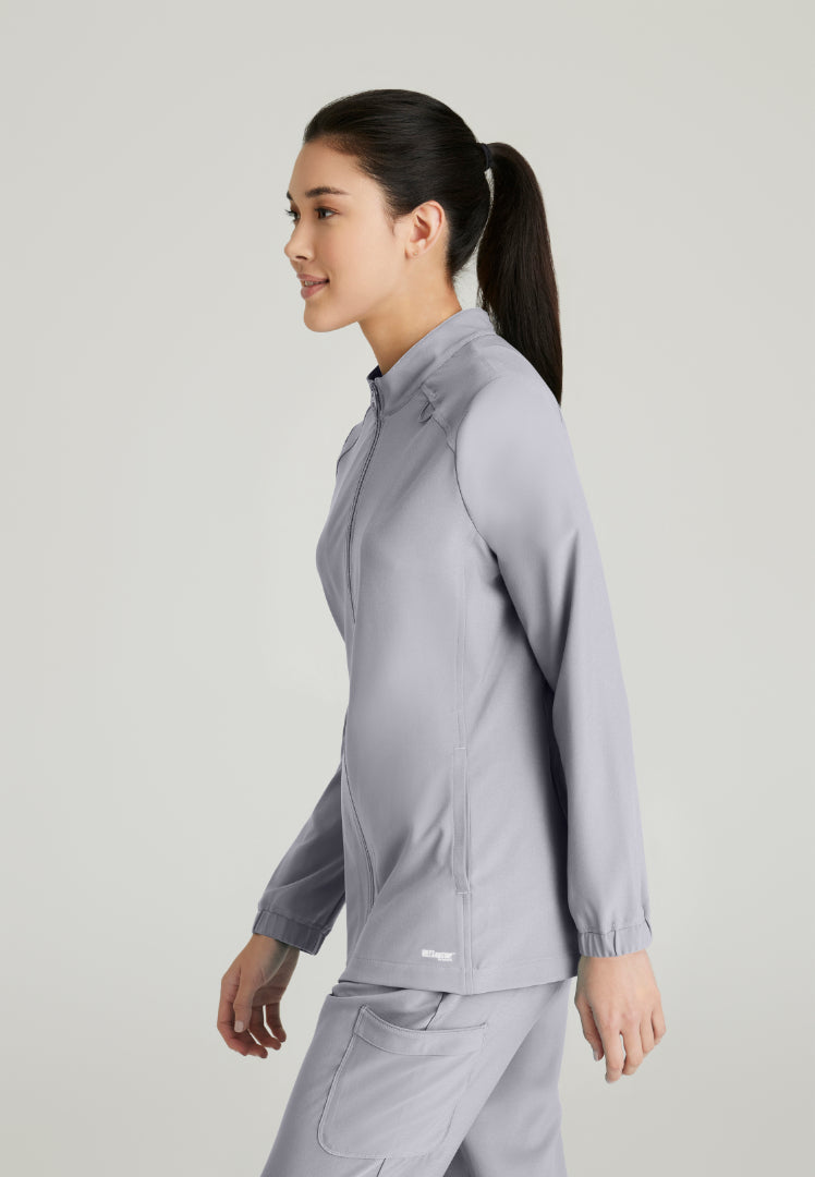 Virtue 3-Pocket Warm-Up Jacket - Moonstruck