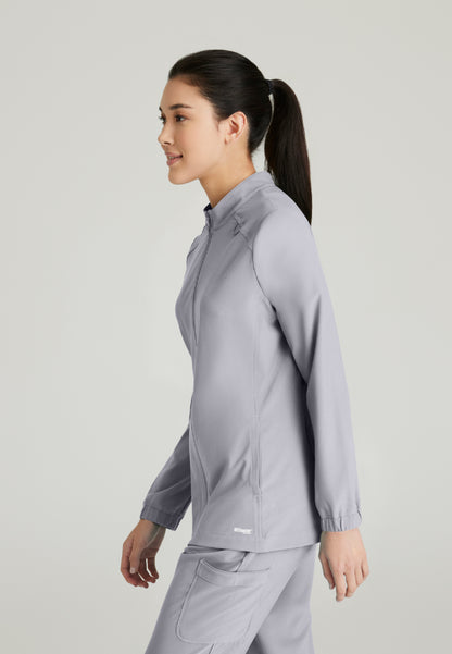 Virtue 3-Pocket Warm-Up Jacket - Moonstruck