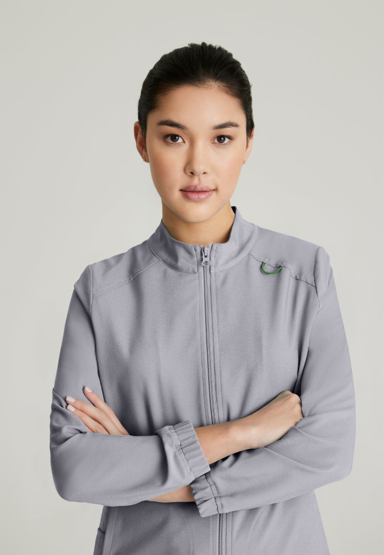 Virtue 3-Pocket Warm-Up Jacket - Moonstruck