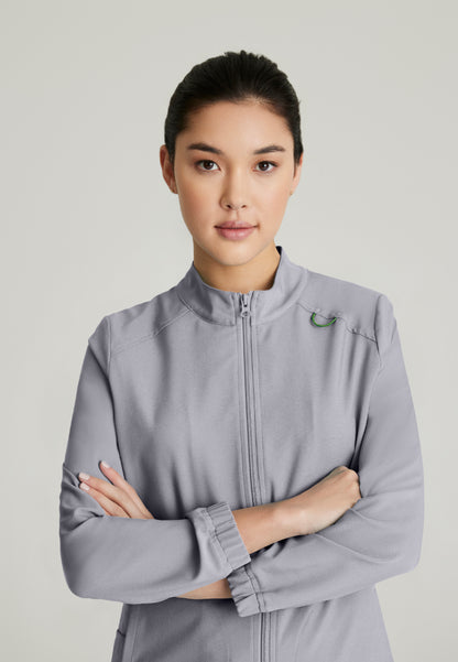 Virtue 3-Pocket Warm-Up Jacket - Moonstruck
