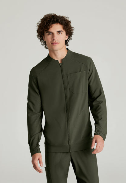 Cycle 3-Pocket Warm-Up Jacket - Fern