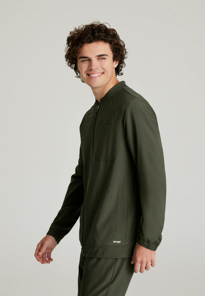 Cycle 3-Pocket Warm-Up Jacket - Fern