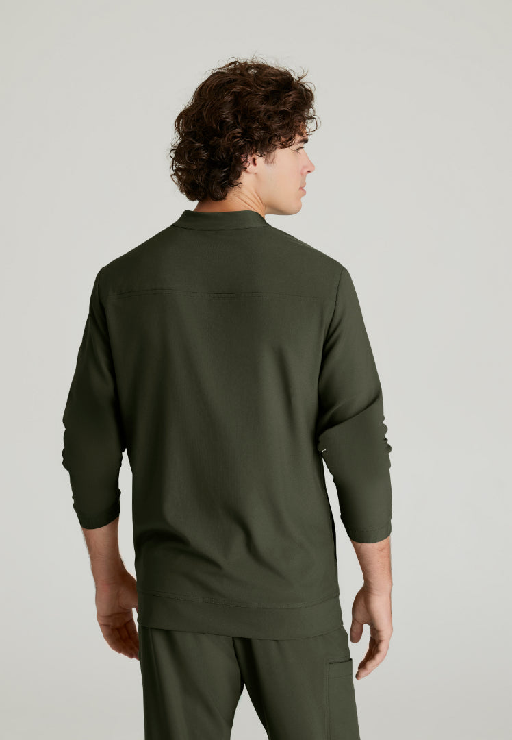 Cycle 3-Pocket Warm-Up Jacket - Fern