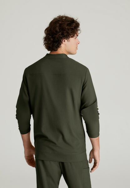 Cycle 3-Pocket Warm-Up Jacket - Fern