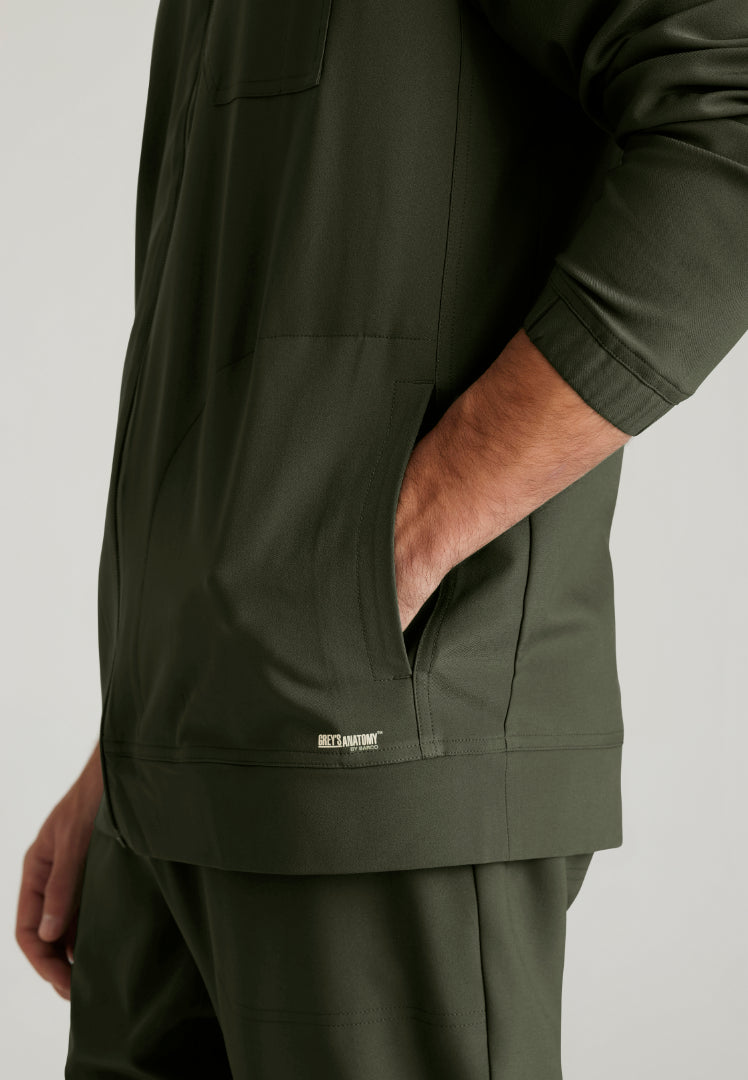 Cycle 3-Pocket Warm-Up Jacket - Fern