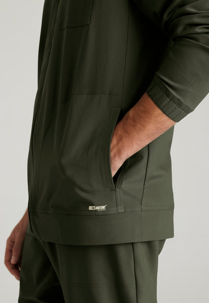 Cycle 3-Pocket Warm-Up Jacket - Fern