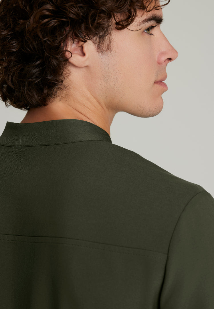Cycle 3-Pocket Warm-Up Jacket - Fern