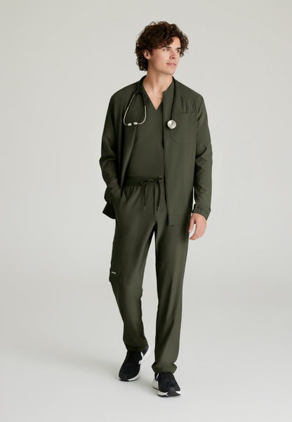 Cycle 3-Pocket Warm-Up Jacket - Fern
