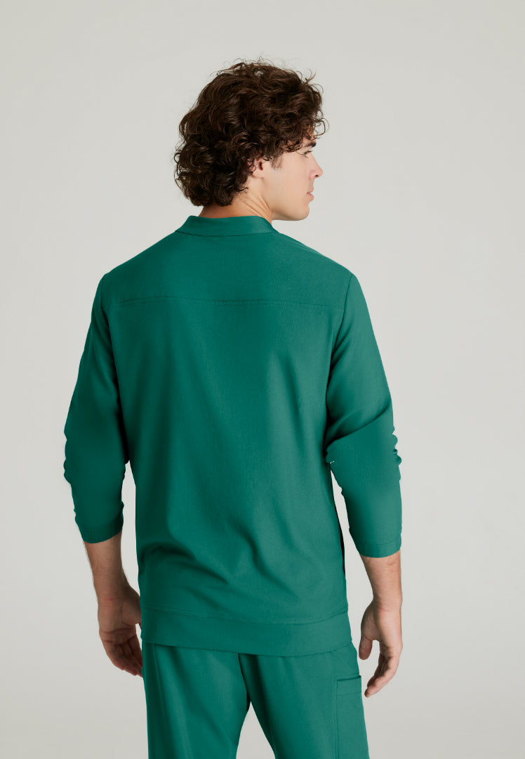 Cycle 3-Pocket Warm-Up Jacket - Hunter