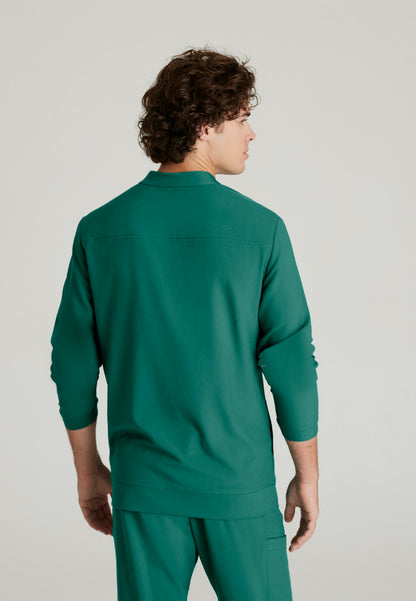 Cycle 3-Pocket Warm-Up Jacket - Hunter