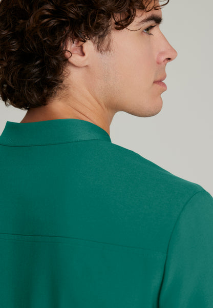 Cycle 3-Pocket Warm-Up Jacket - Hunter