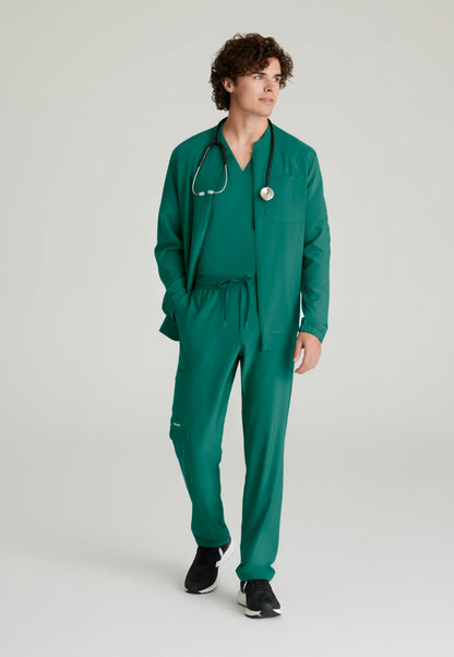 Cycle 3-Pocket Warm-Up Jacket - Hunter
