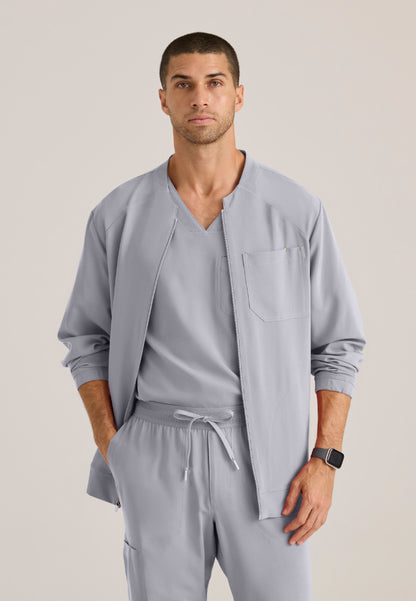Cycle 3-Pocket Warm-Up Jacket - Moonstruck