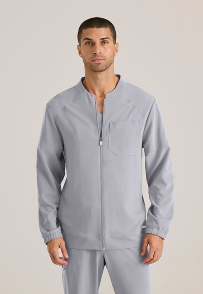 Cycle 3-Pocket Warm-Up Jacket - Moonstruck