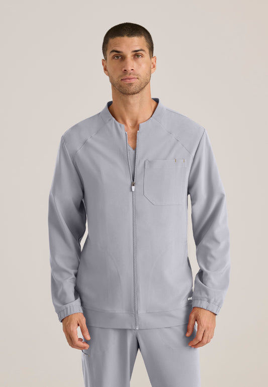 Cycle 3-Pocket Warm-Up Jacket - Moonstruck