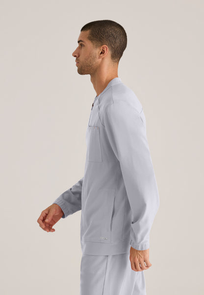 Cycle 3-Pocket Warm-Up Jacket - Moonstruck