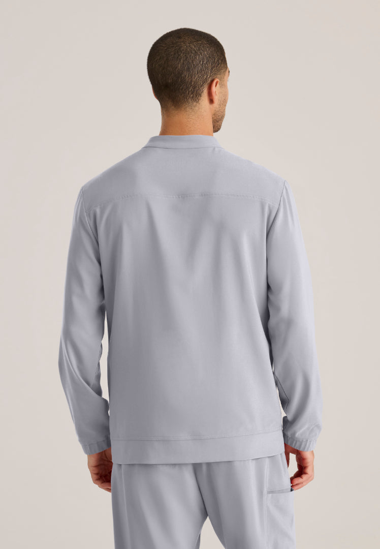 Cycle 3-Pocket Warm-Up Jacket - Moonstruck