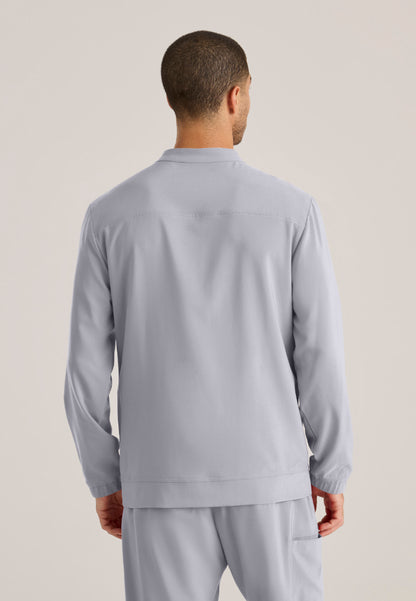 Cycle 3-Pocket Warm-Up Jacket - Moonstruck