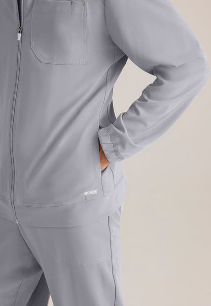 Cycle 3-Pocket Warm-Up Jacket - Moonstruck