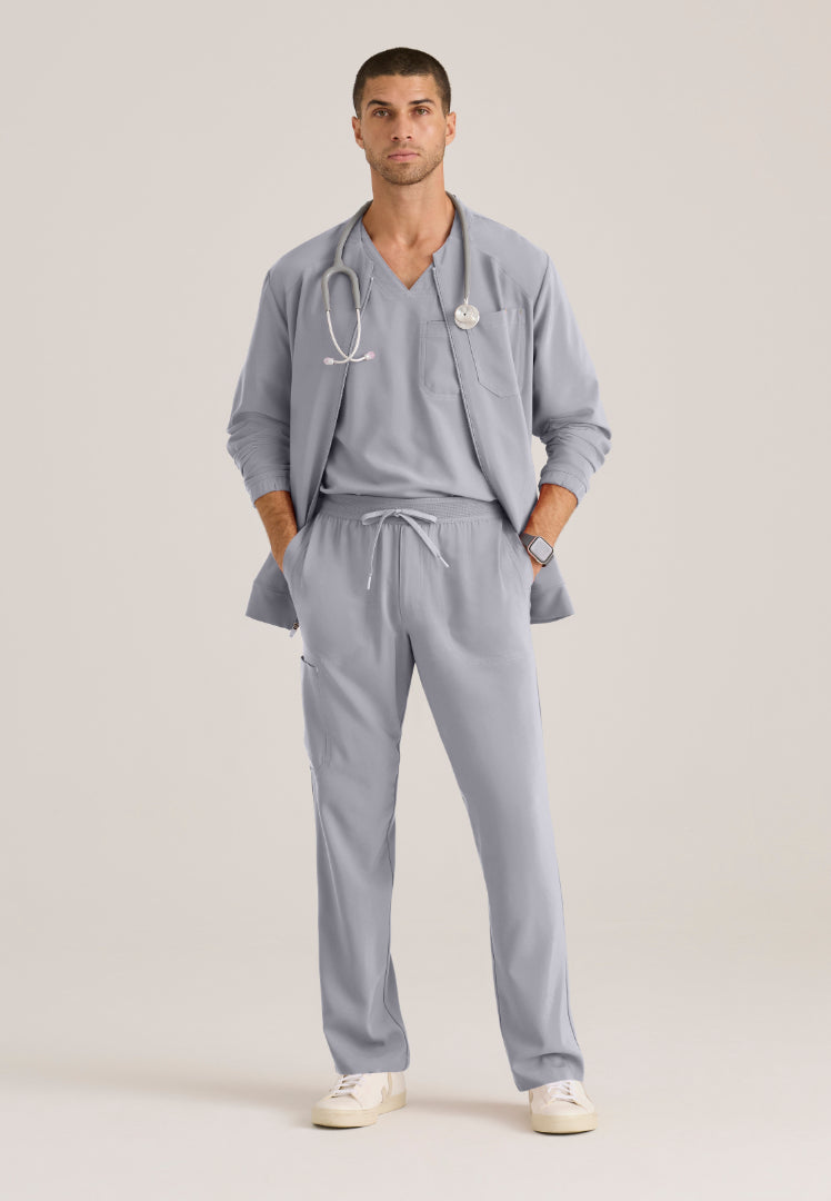Cycle 3-Pocket Warm-Up Jacket - Moonstruck