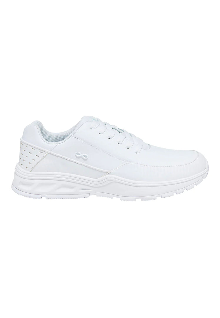Infinity Flow Women's Nursing Shoes - White