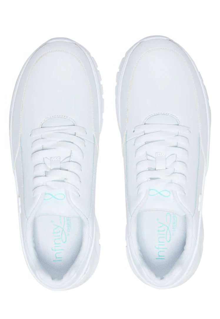Infinity Flow Women's Nursing Shoes - White