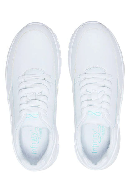Infinity Flow Women's Nursing Shoes - White