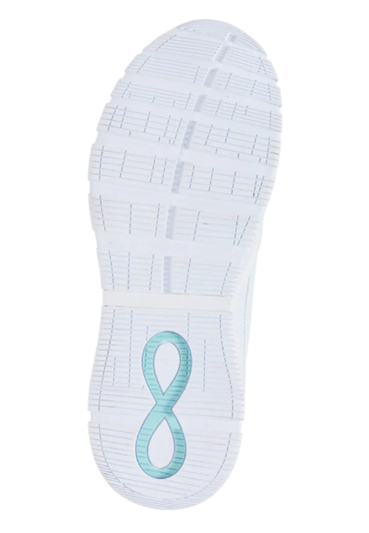 Infinity Flow Women's Nursing Shoes - White