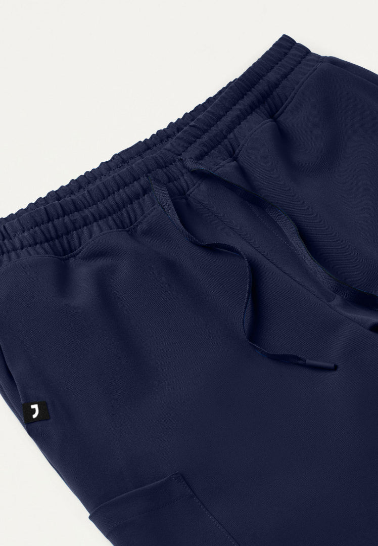 Rhodes Everyday Straight-Leg Scrub Pant - Midnight Navy