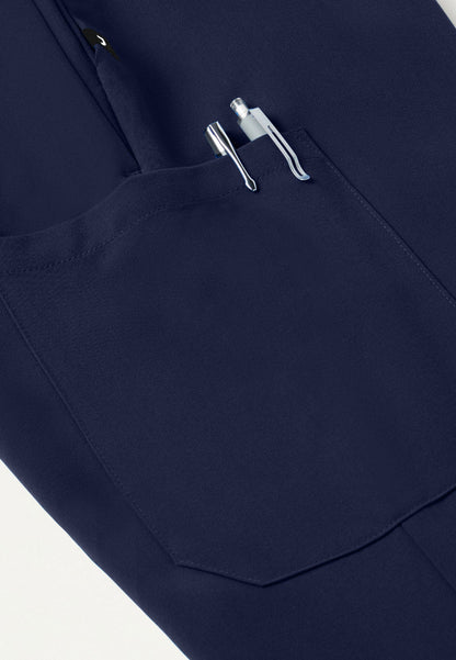 Rhodes Everyday Straight-Leg Scrub Pant - Midnight Navy