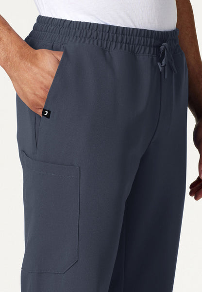 Pantalón médico Rhodes Everyday de pierna recta - Gris carbón