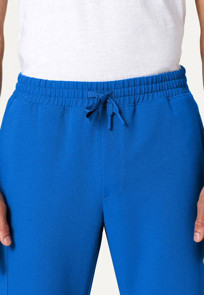 Pantalón médico Rhodes Everyday de pierna recta - Azul rey
