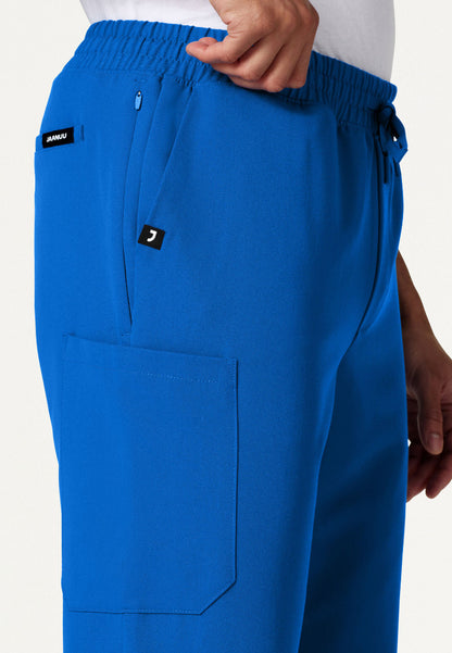Pantalón médico Rhodes Everyday de pierna recta - Azul rey