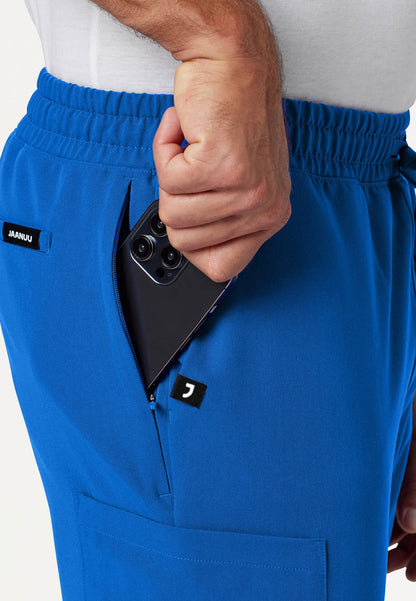 Pantalón médico Rhodes Everyday de pierna recta - Azul rey