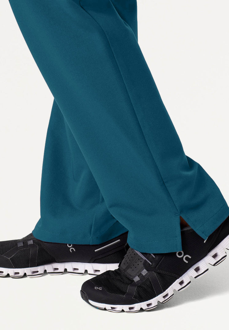 Pantalón médico Xenos Essential Knit-Waist - Azul Caribe