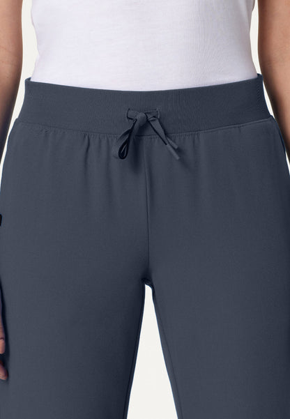 Pantalón médico Xenos Essential Knit-Waist - Gris carbón